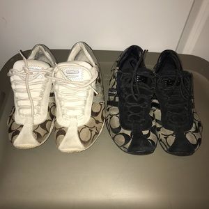 Coach sneaker bundle